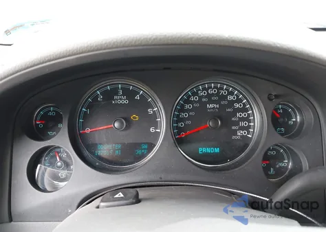 2009 Chevrolet Tahoe Ltz z USA, uszkodzony, nr VIN 1GNFK33089R145109